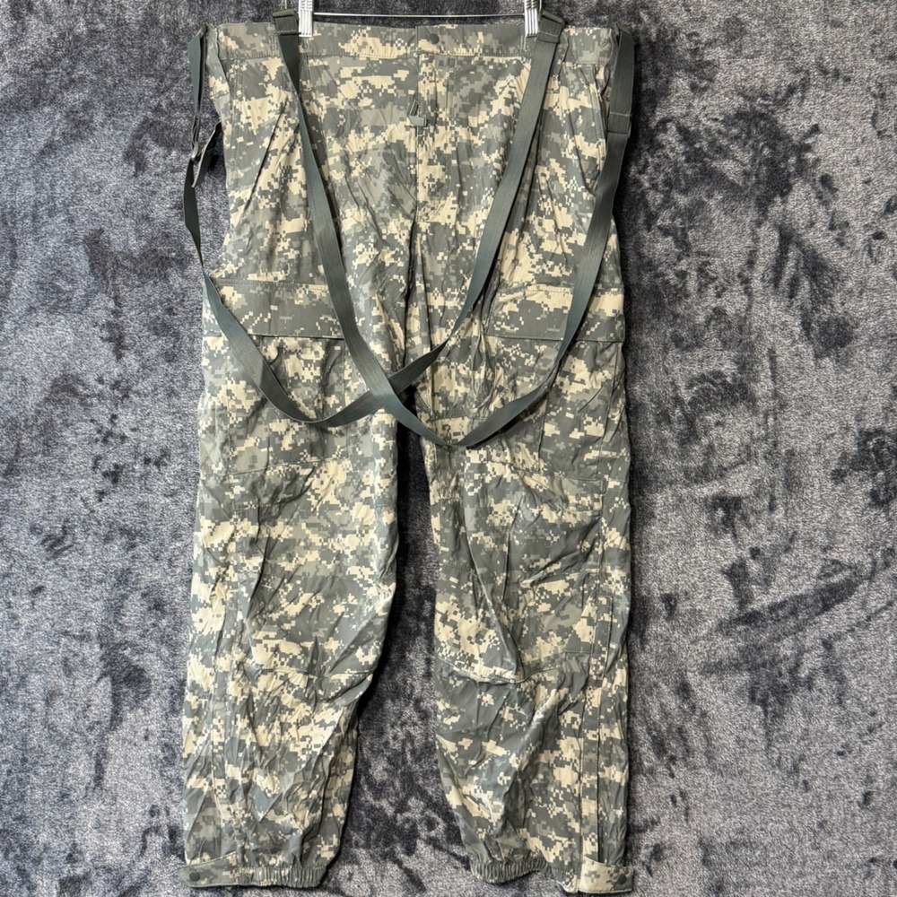 NWT US Army GEN III ECWCS Soft Shell Pants Level 5 ACU UCP Digital Camo XL